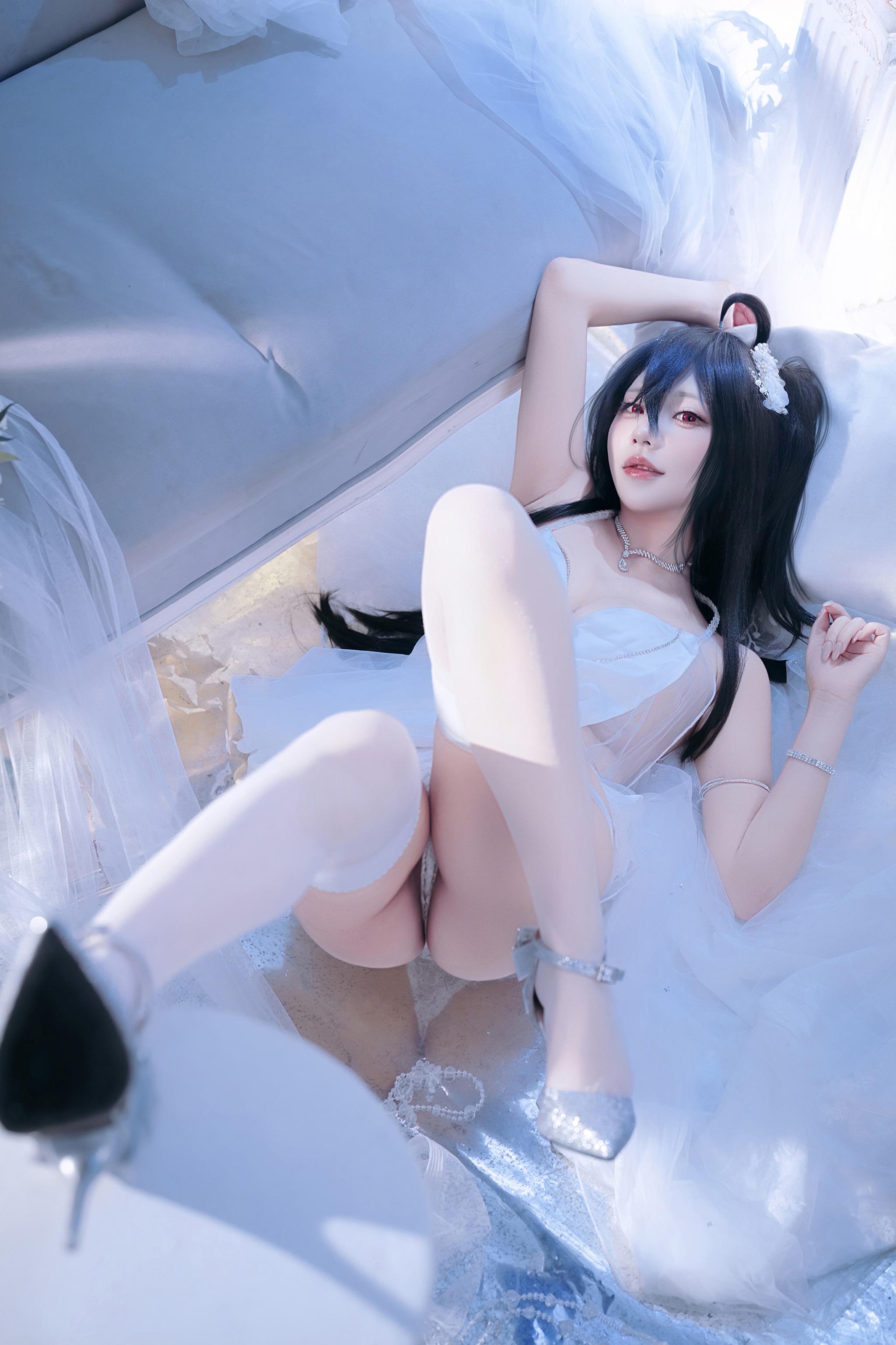 图片[1]-是一只熊仔吗 – NO.048 大凤花嫁 [53P]-XikXak